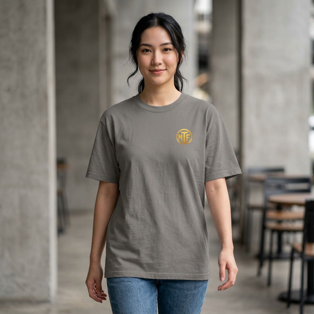 Become Moore Tee — 'Become Moore: Built in the Becoming' Motivational Crewneck