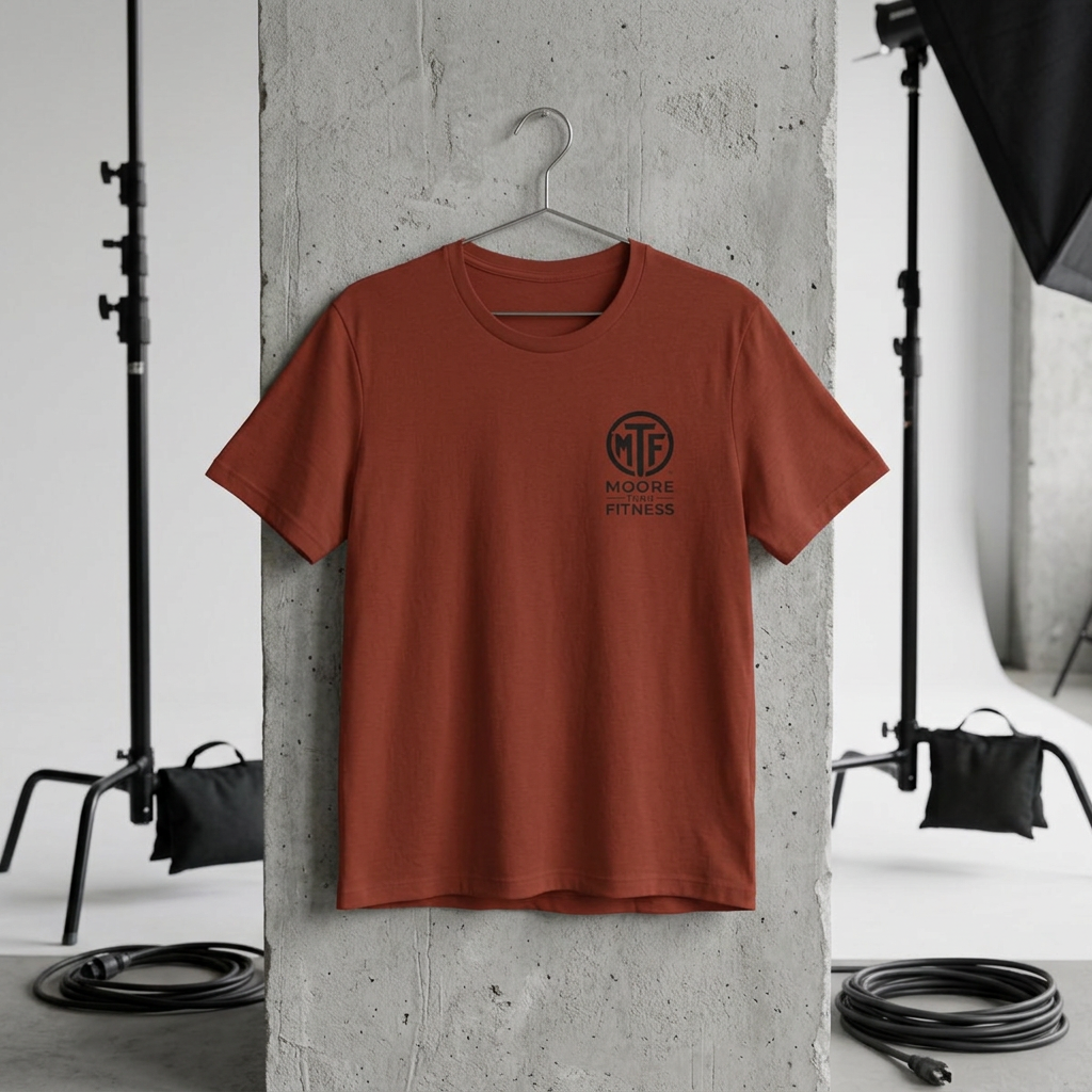Fitness T-Shirt — Moore Than Fitness Logo Tee