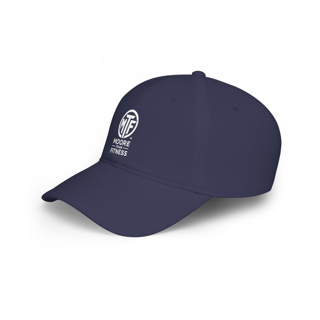 Moore Fitness Low Profile Baseball Cap — WTF Logo Embroidered Hat