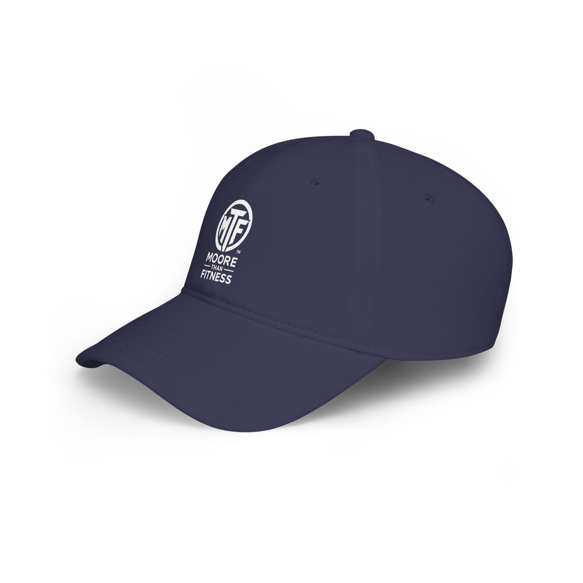 Moore Fitness Low Profile Baseball Cap — WTF Logo Embroidered Hat