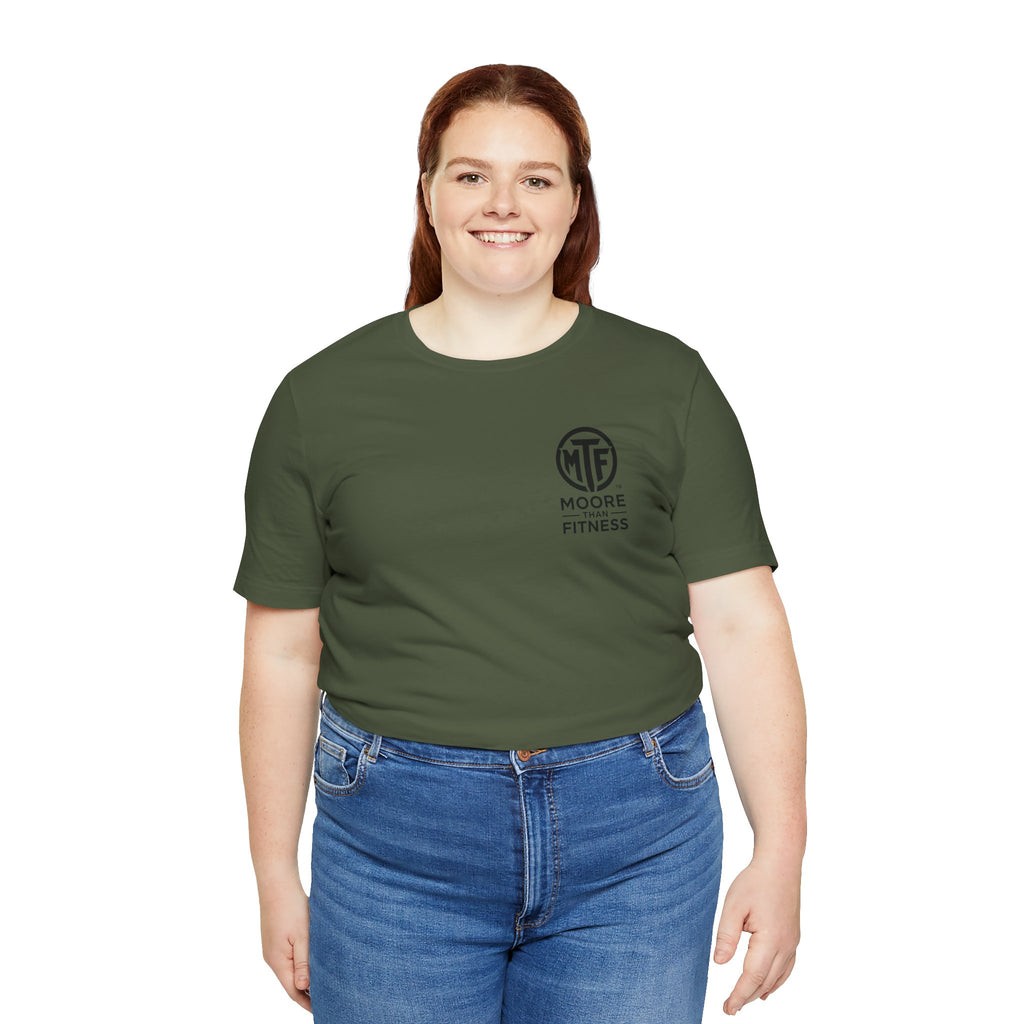 Fitness T-Shirt — Moore Than Fitness Logo Tee