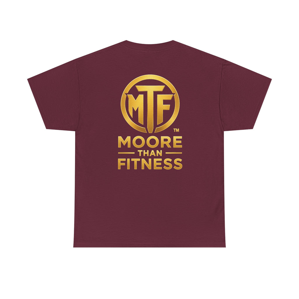 Moore Than Fitness Logo Tee