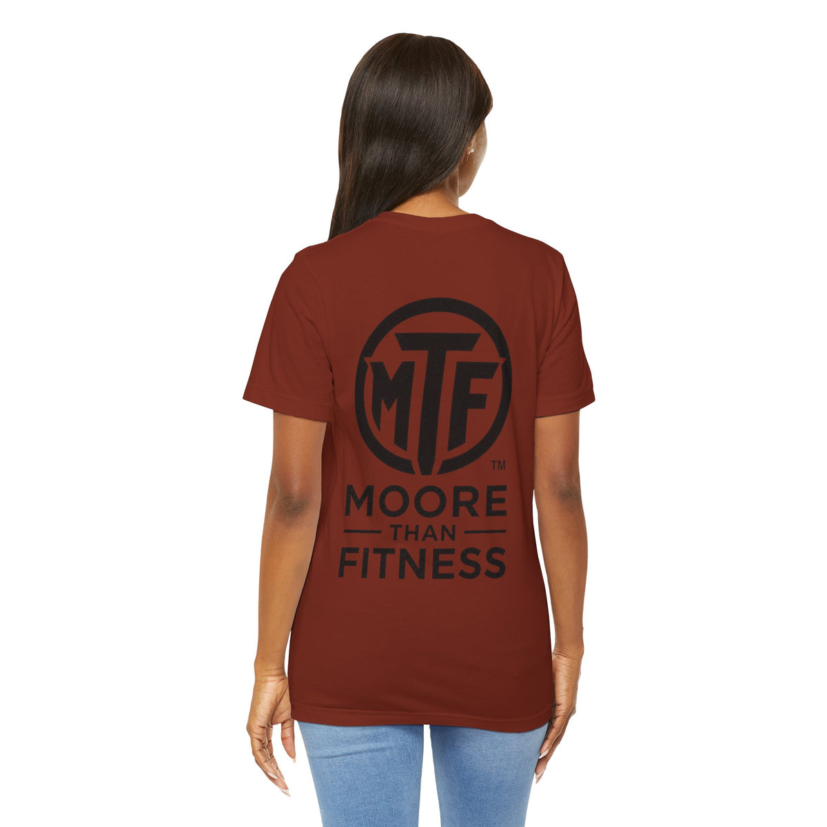 Fitness T-Shirt — Moore Than Fitness Logo Tee