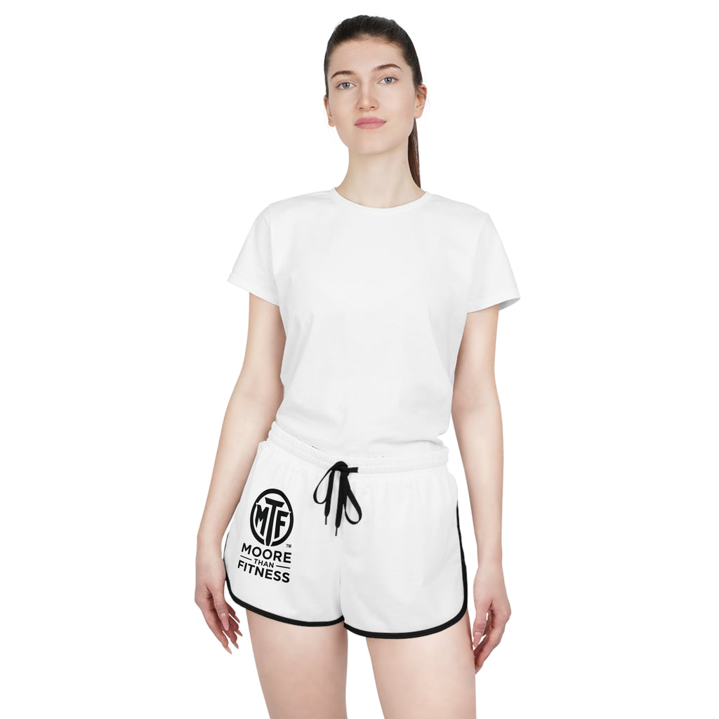 Moore Fitness Women's Relaxed Shorts — "Always Becoming Moore" Athletic Lounge Shorts