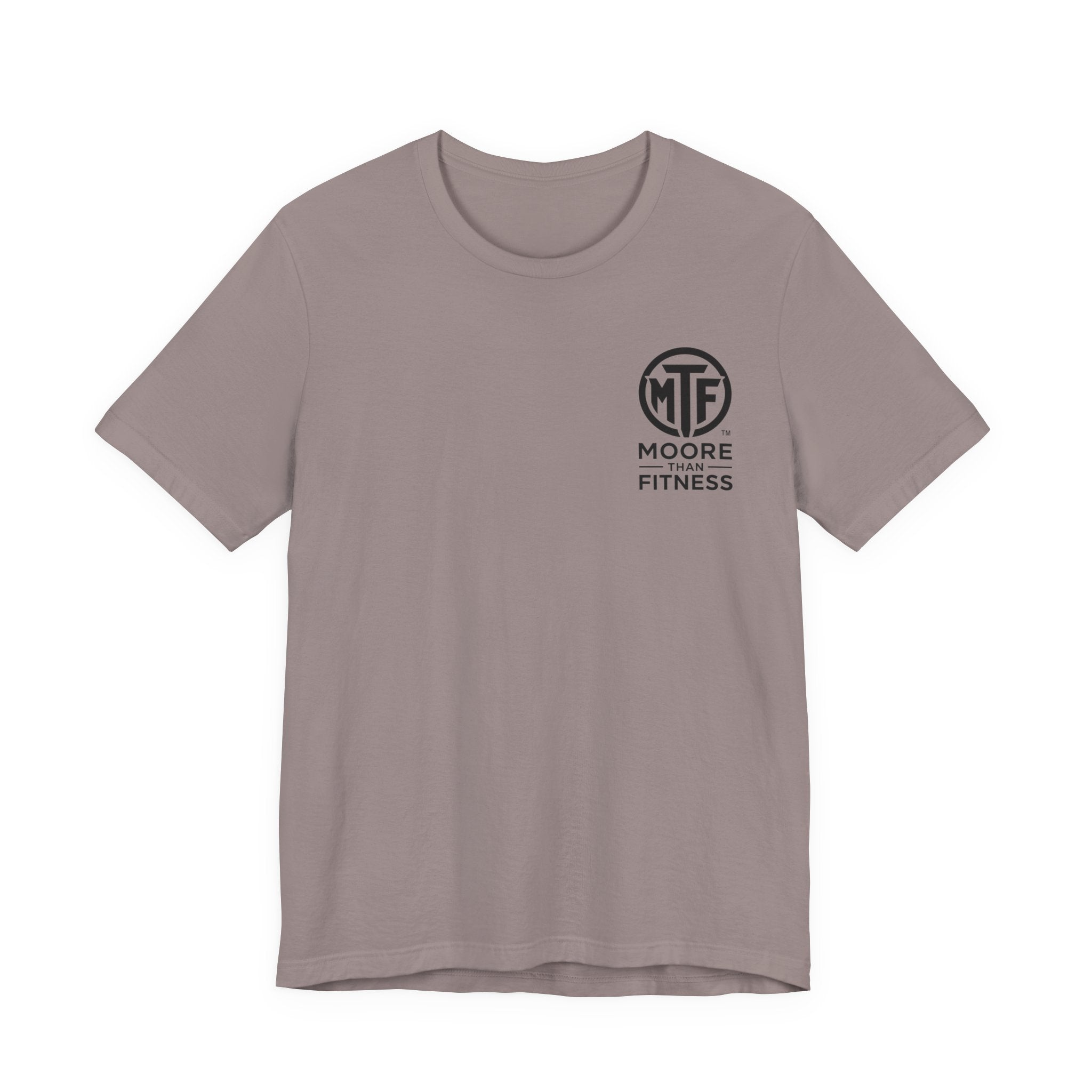 Fitness T-Shirt — Moore Than Fitness Logo Tee