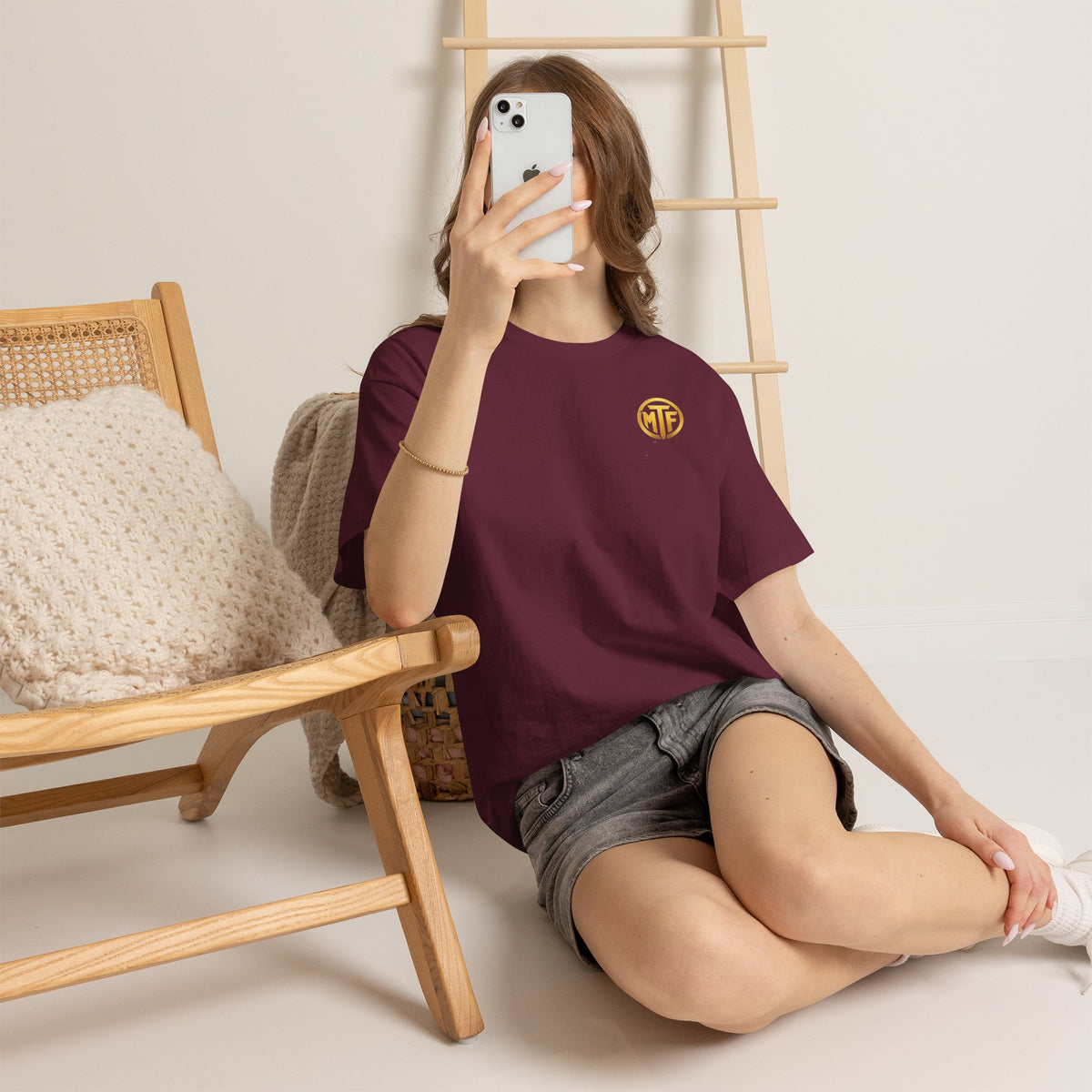 Moore Than Fitness Logo Tee