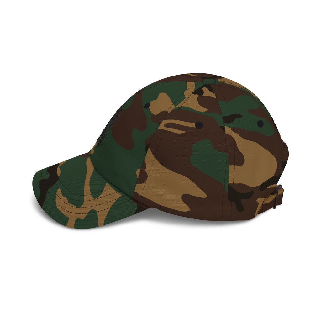 Moore Than Fitness Dad Cap – Embroidered MTF Logo Hat