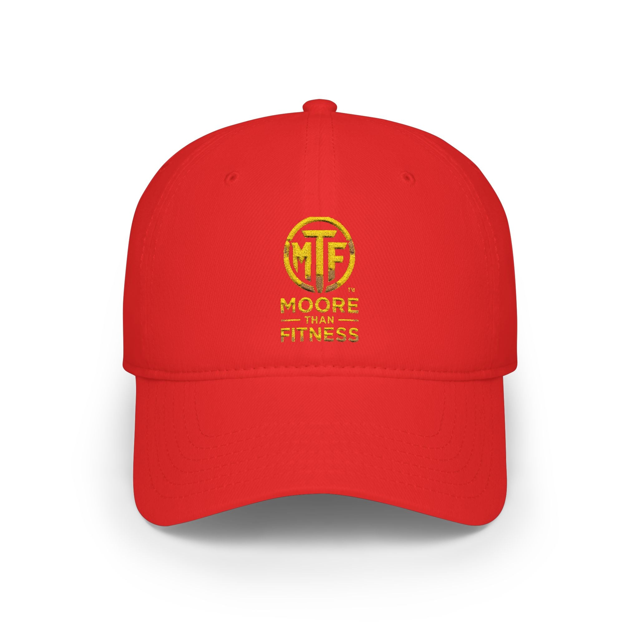 Moore Than Fitness Embroidered Baseball Cap