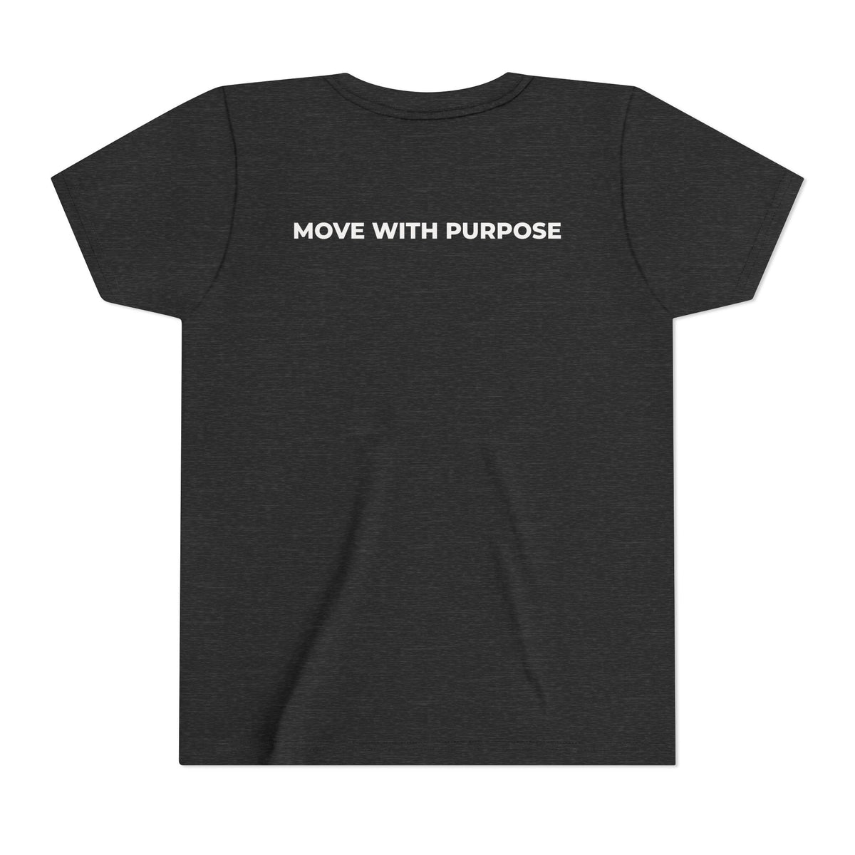 Youth Tee — Moore Than Fitness 'Become Moore' Logo Tee (Move With Purpose)