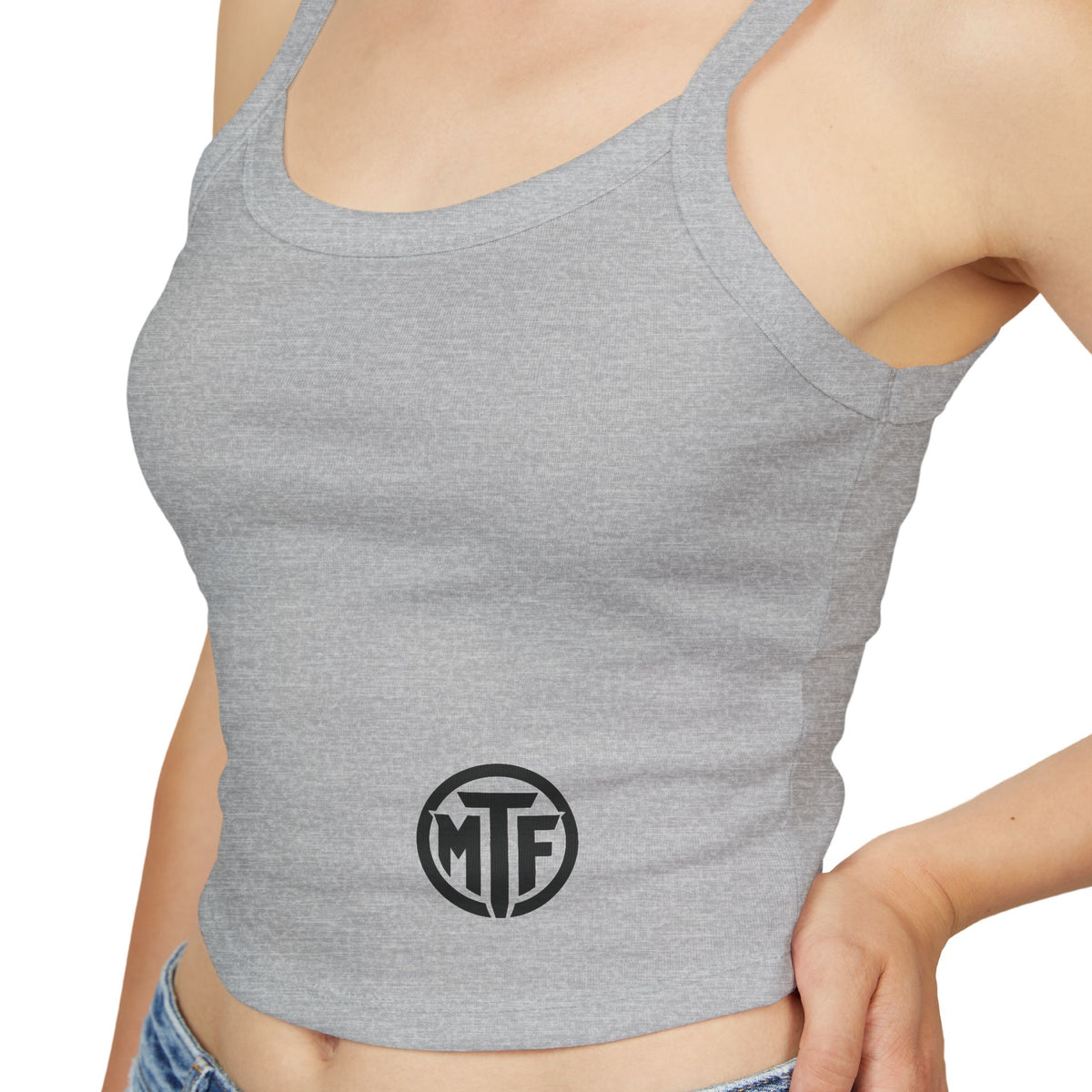 Moore Than Fitness Spaghetti Strap Tank