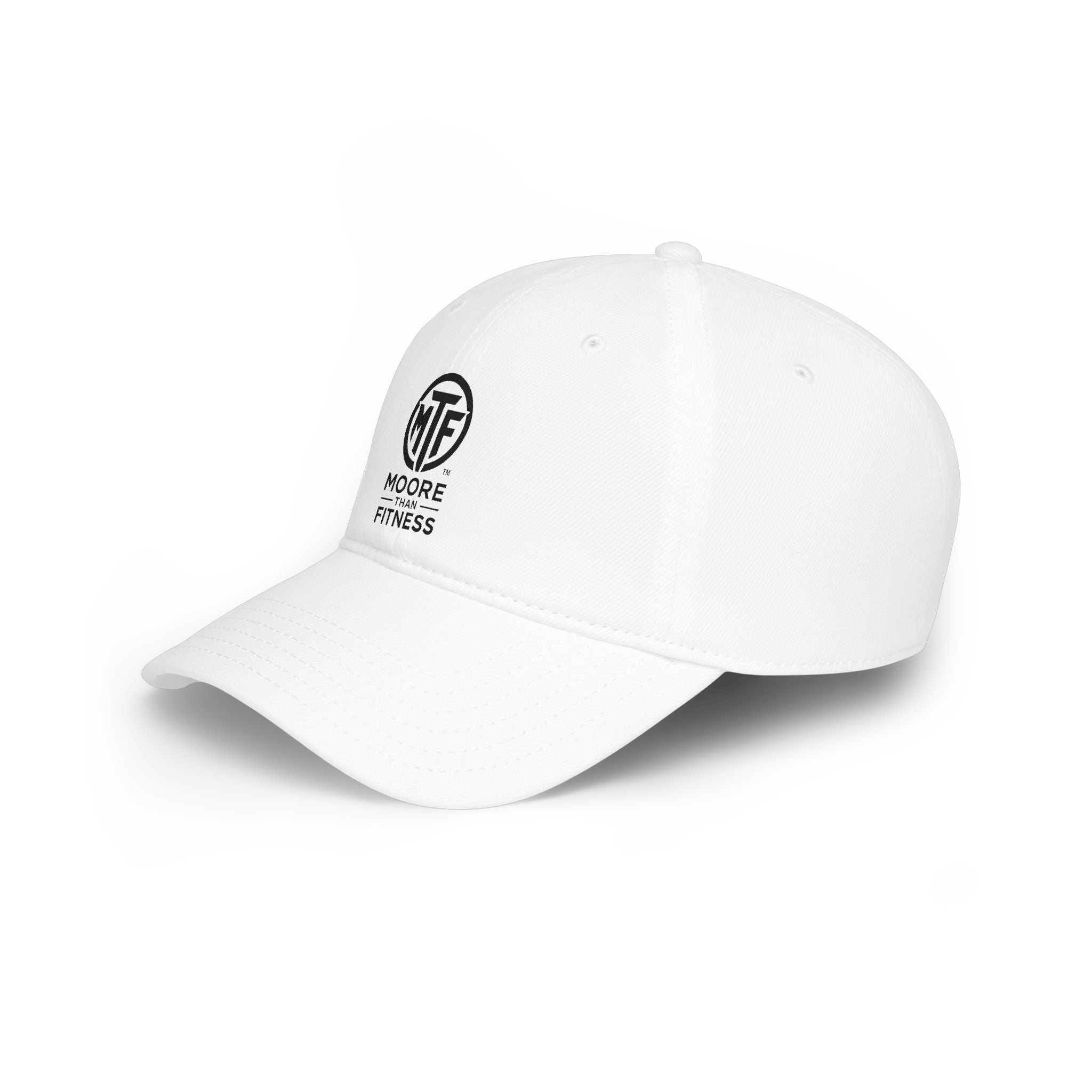 Moore Fitness Low Profile Baseball Cap – Embroidered MTF Logo