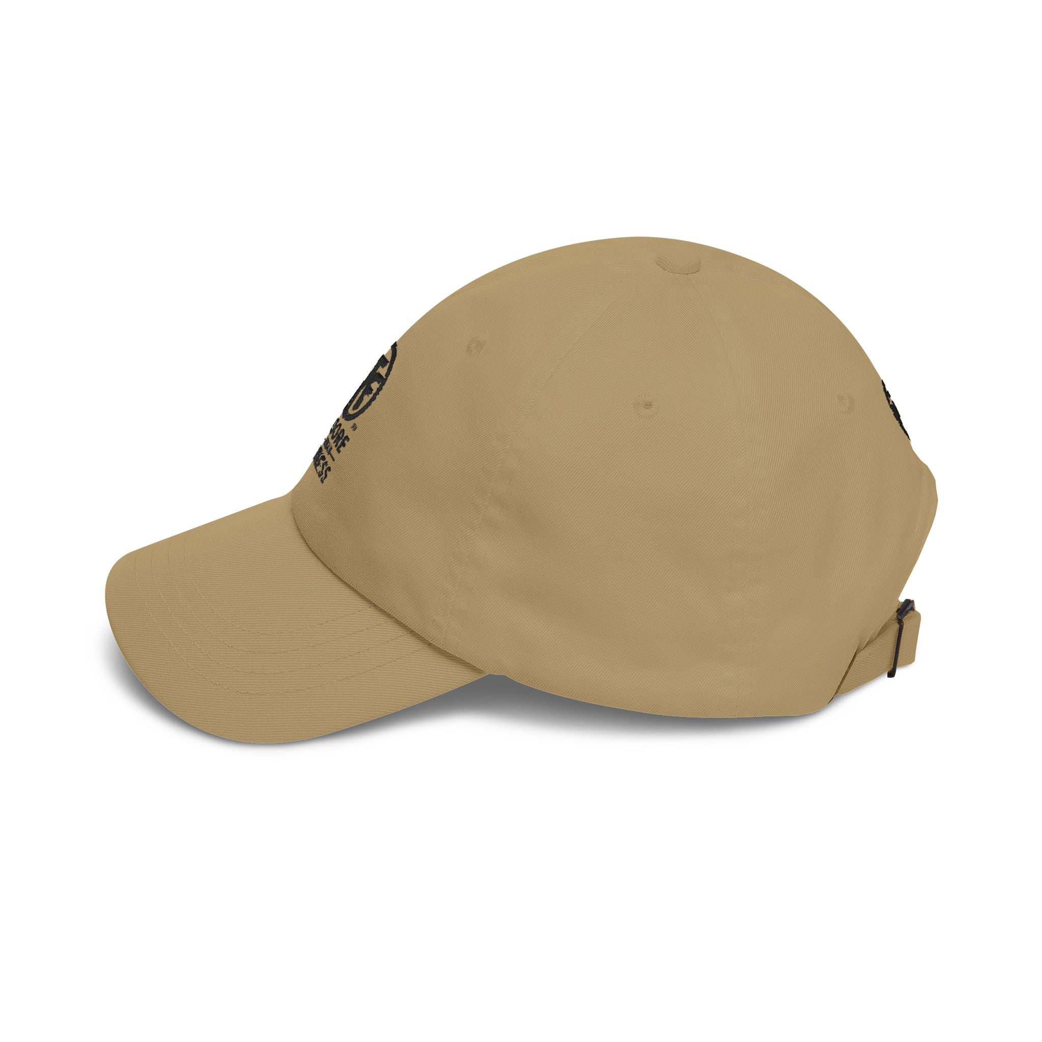 Moore Than Fitness Dad Cap – Embroidered MTF Logo Hat