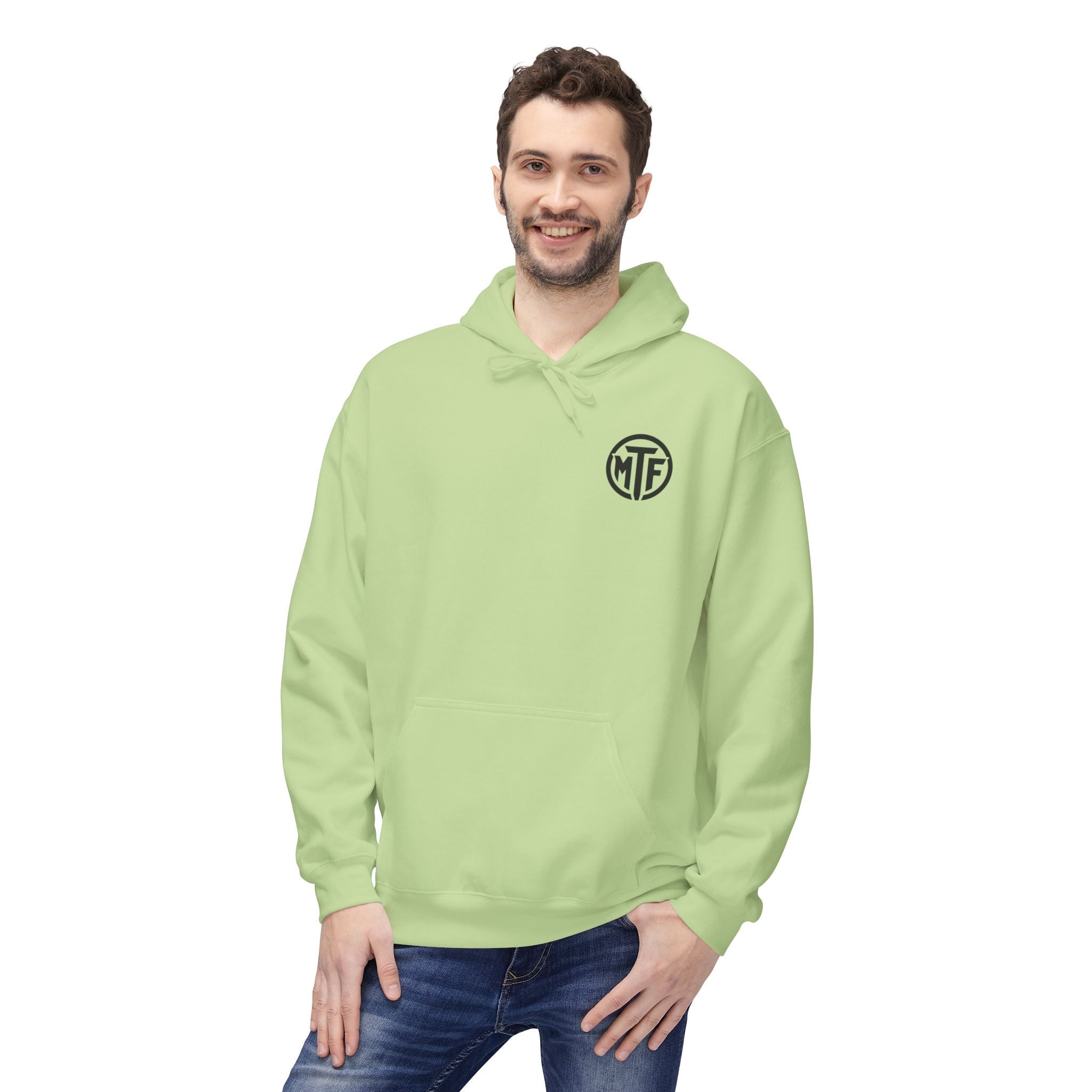 Moore Than Fitness Logo Hoodie