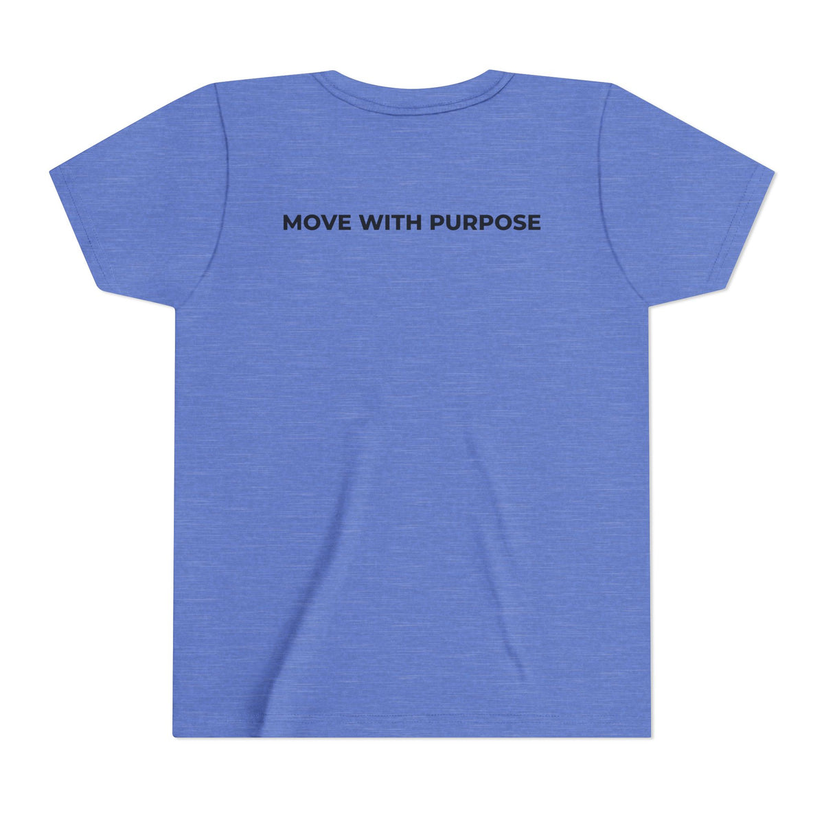 Youth Tee — Moore Than Fitness 'Become Moore' Logo Tee (Move With Purpose)