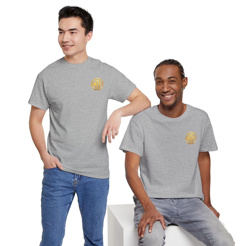 Moore Than Fitness Logo Tee