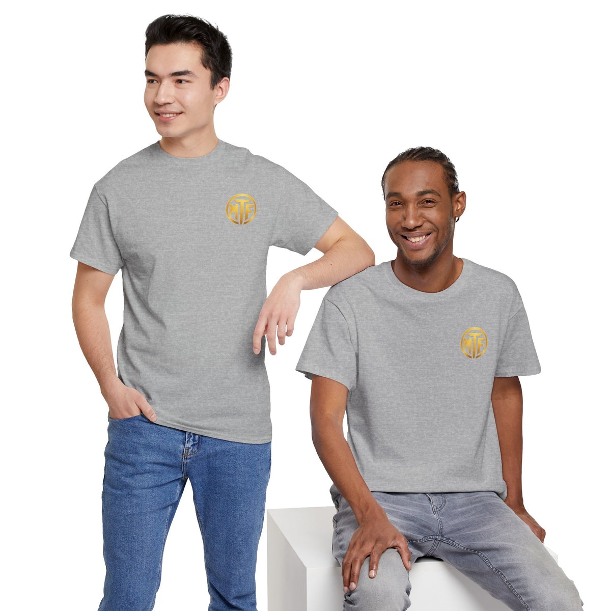 Moore Than Fitness Logo Tee