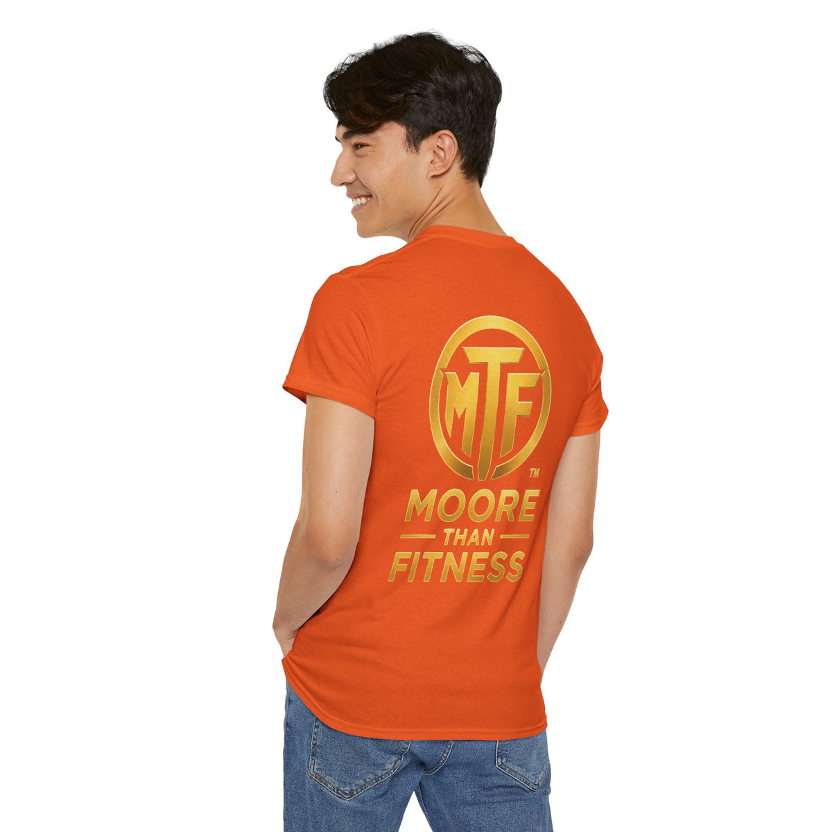Moore Than Fitness Logo Tee