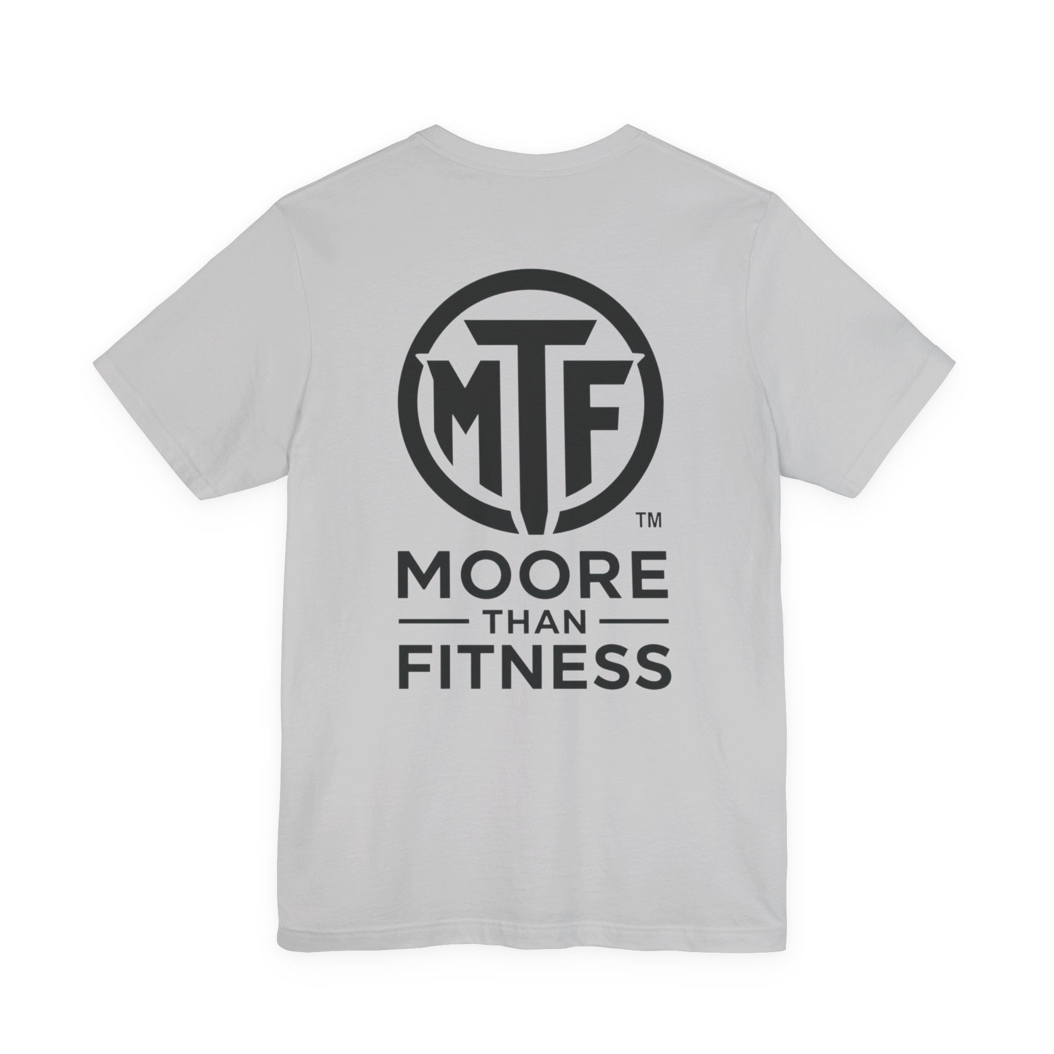 Fitness T-Shirt — Moore Than Fitness Logo Tee