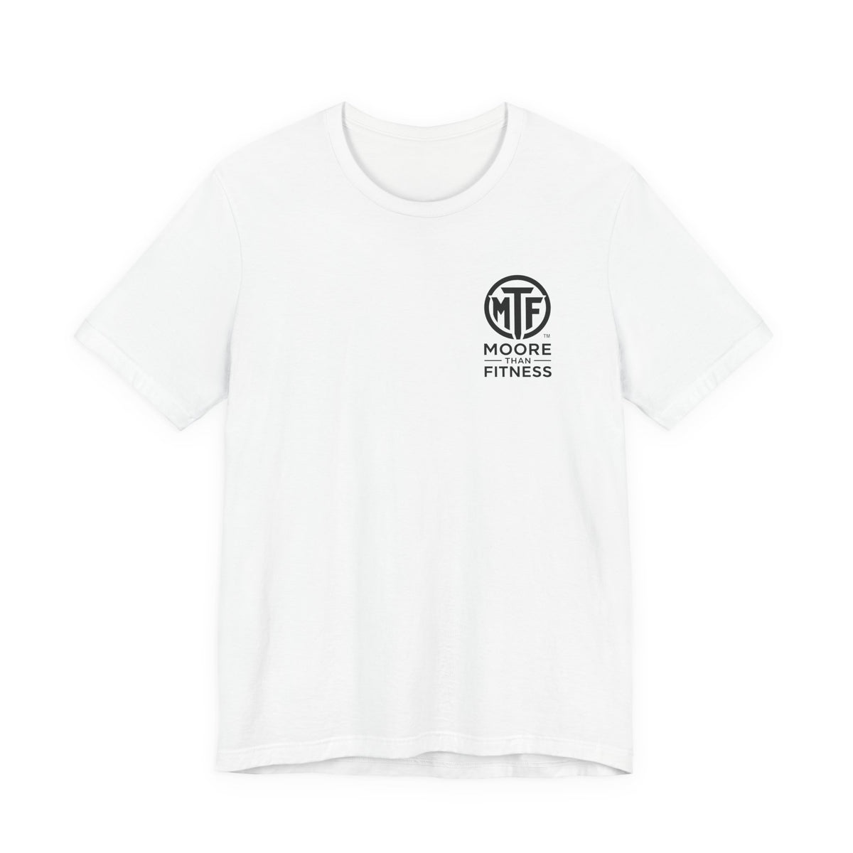 Fitness T-Shirt — Moore Than Fitness Logo Tee