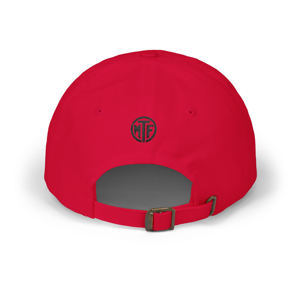 Moore Than Fitness Dad Cap – Embroidered MTF Logo Hat