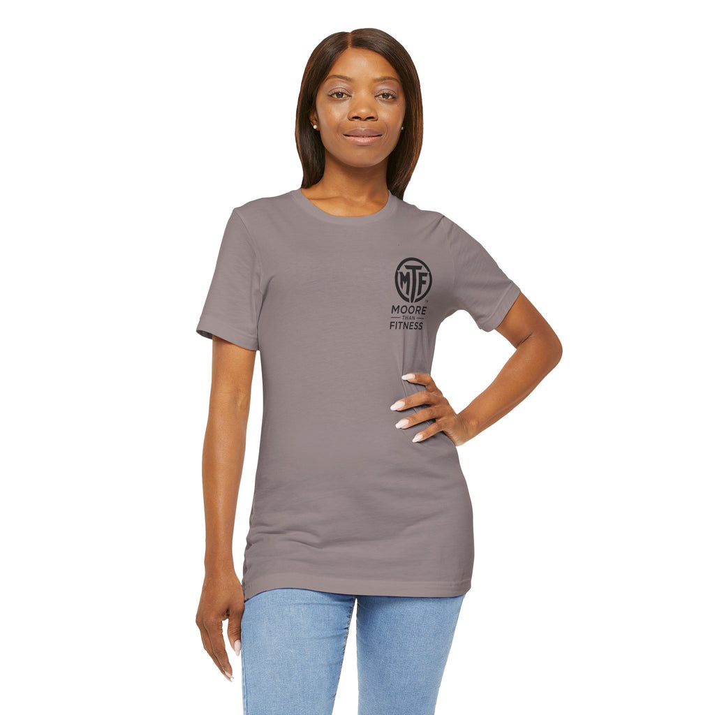 Fitness T-Shirt — Moore Than Fitness Logo Tee