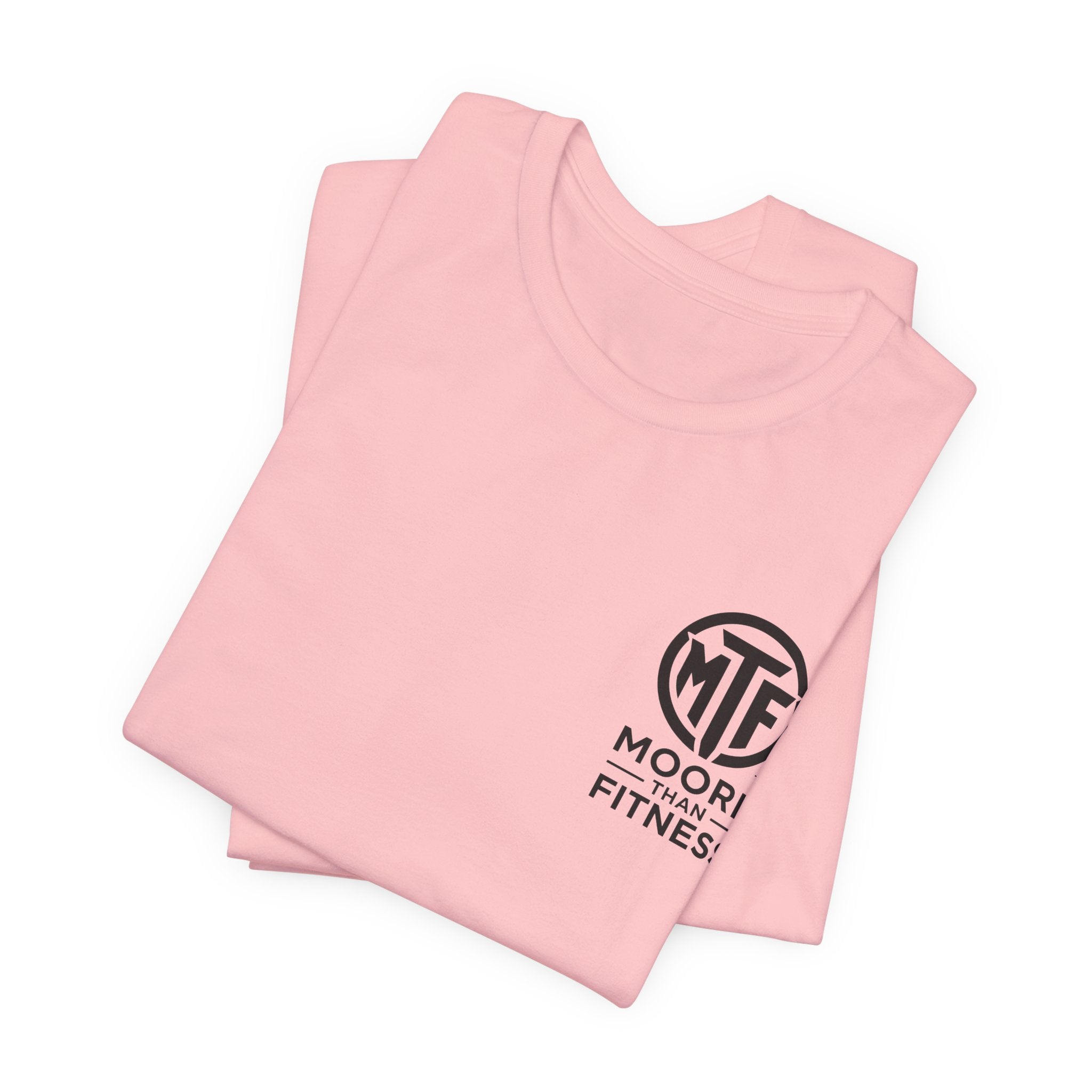 Fitness T-Shirt — Moore Than Fitness Logo Tee