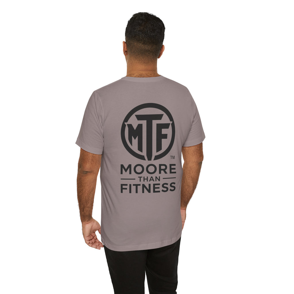 Fitness T-Shirt — Moore Than Fitness Logo Tee