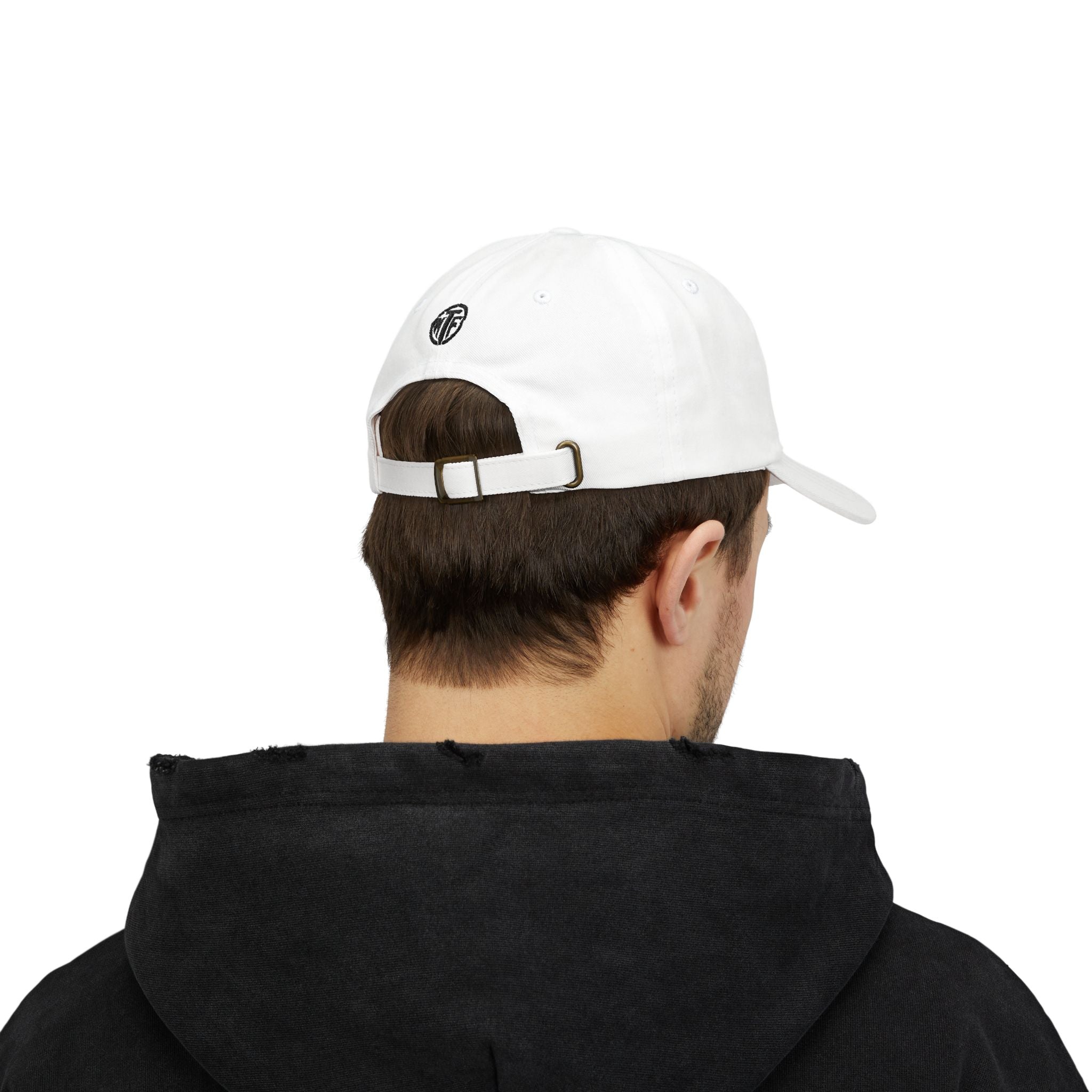Moore Than Fitness Dad Cap – Embroidered MTF Logo Hat