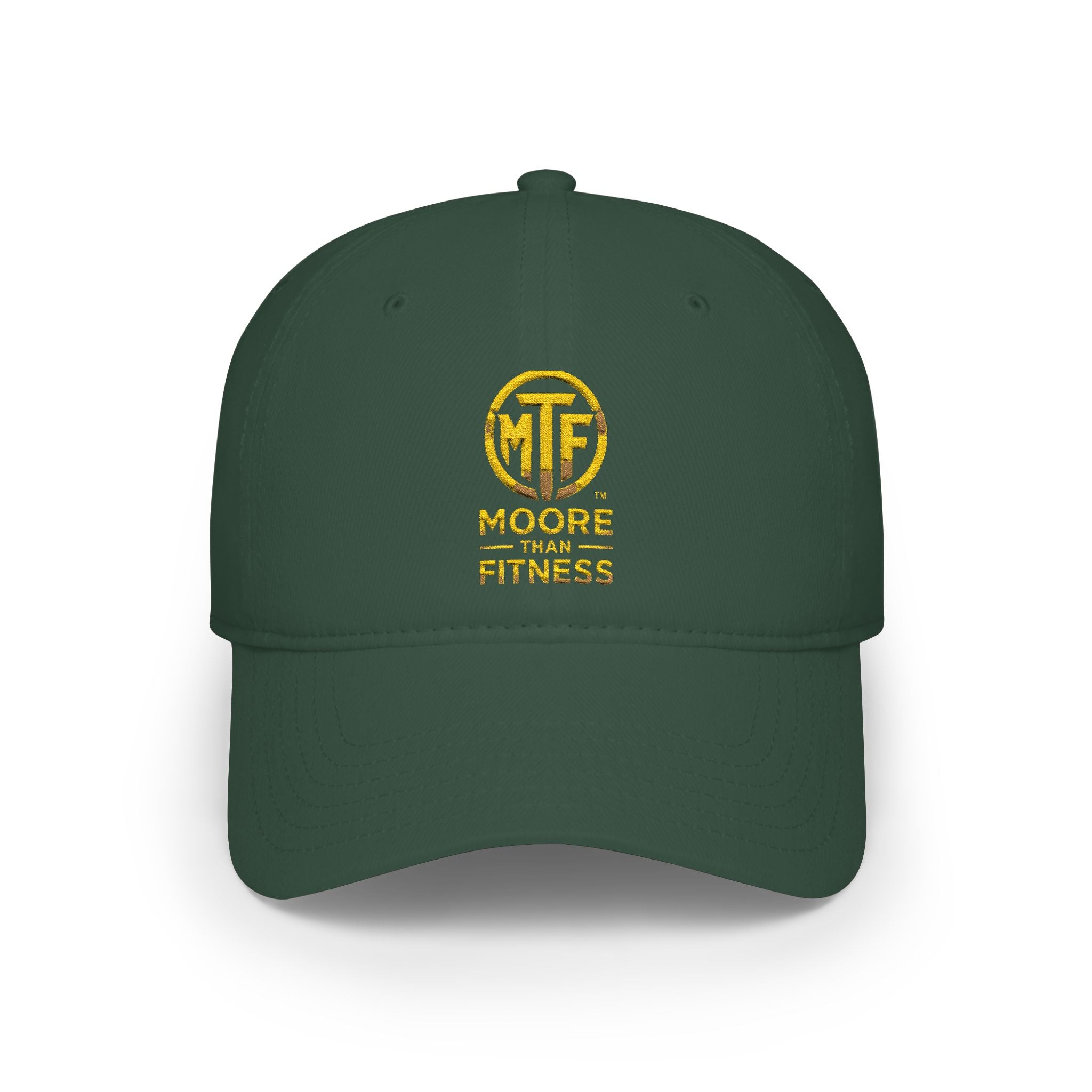 Moore Than Fitness Embroidered Baseball Cap