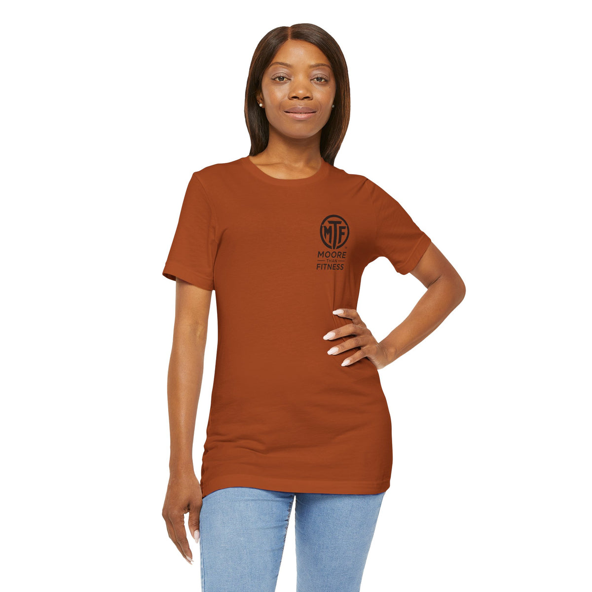 Fitness T-Shirt — Moore Than Fitness Logo Tee