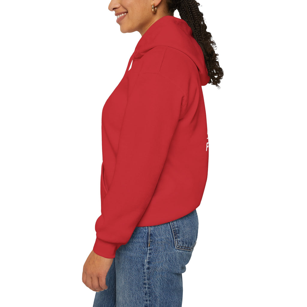 Signature Moore Than Fitness Logo Hoodie — "Become Moore" Sleeve Pullover
