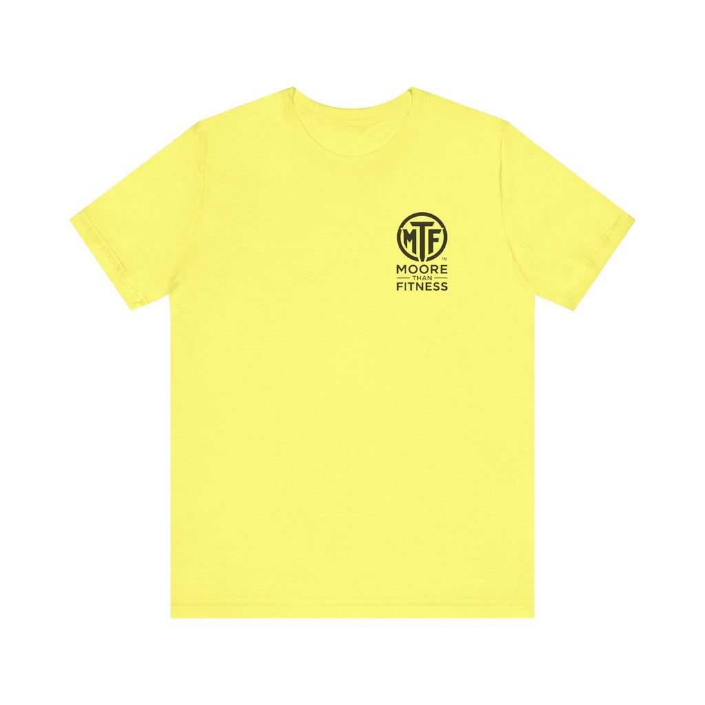 Fitness T-Shirt — Moore Than Fitness Logo Tee
