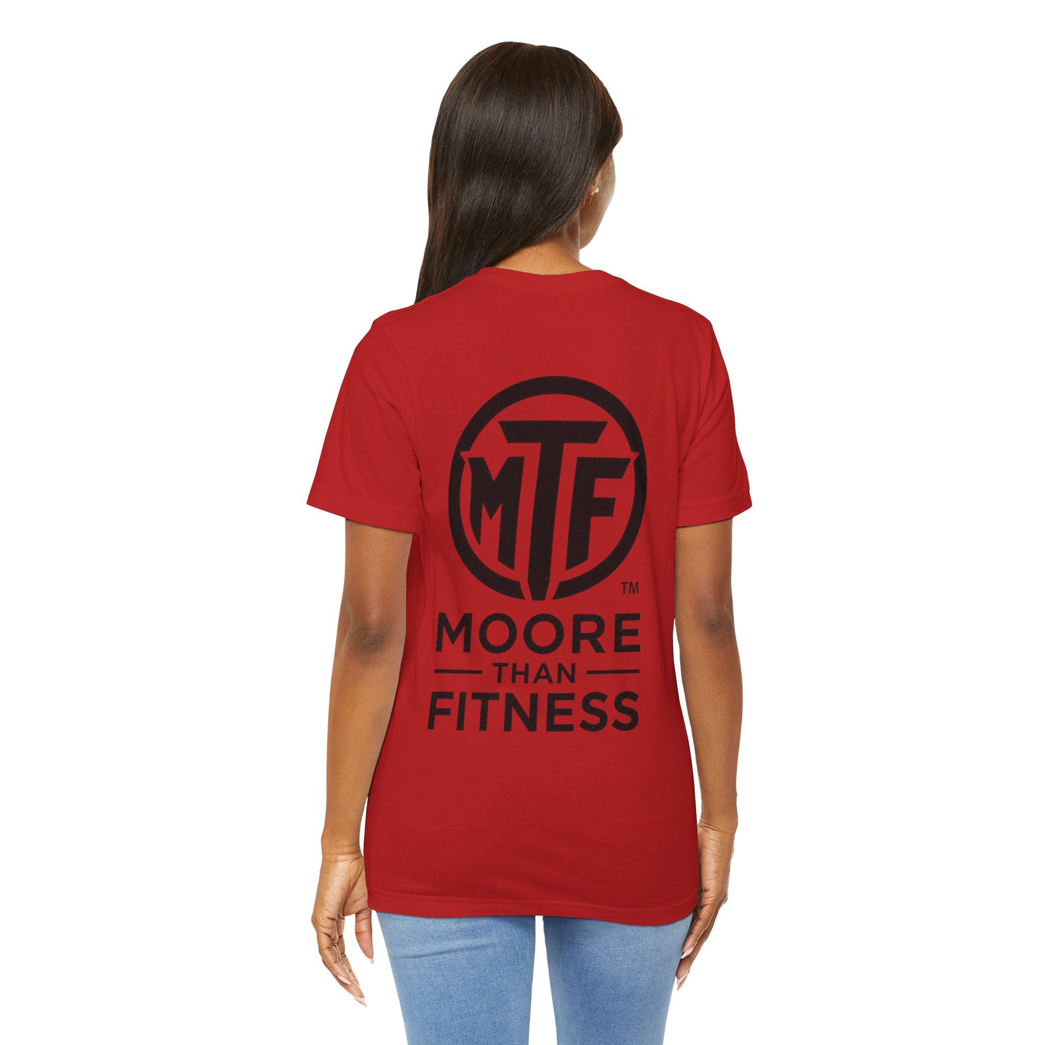 Fitness T-Shirt — Moore Than Fitness Logo Tee