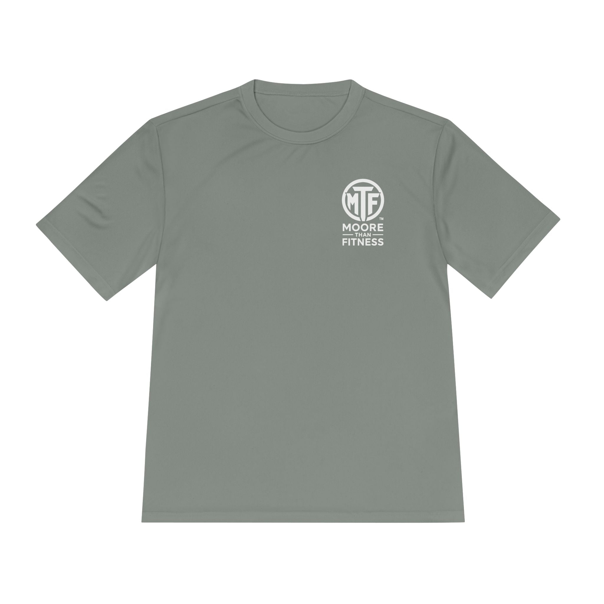 Moore Fitness 'Helping People Become More' Moisture-Wicking Tee