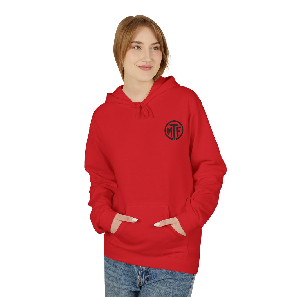 Moore Than Fitness Logo Hoodie