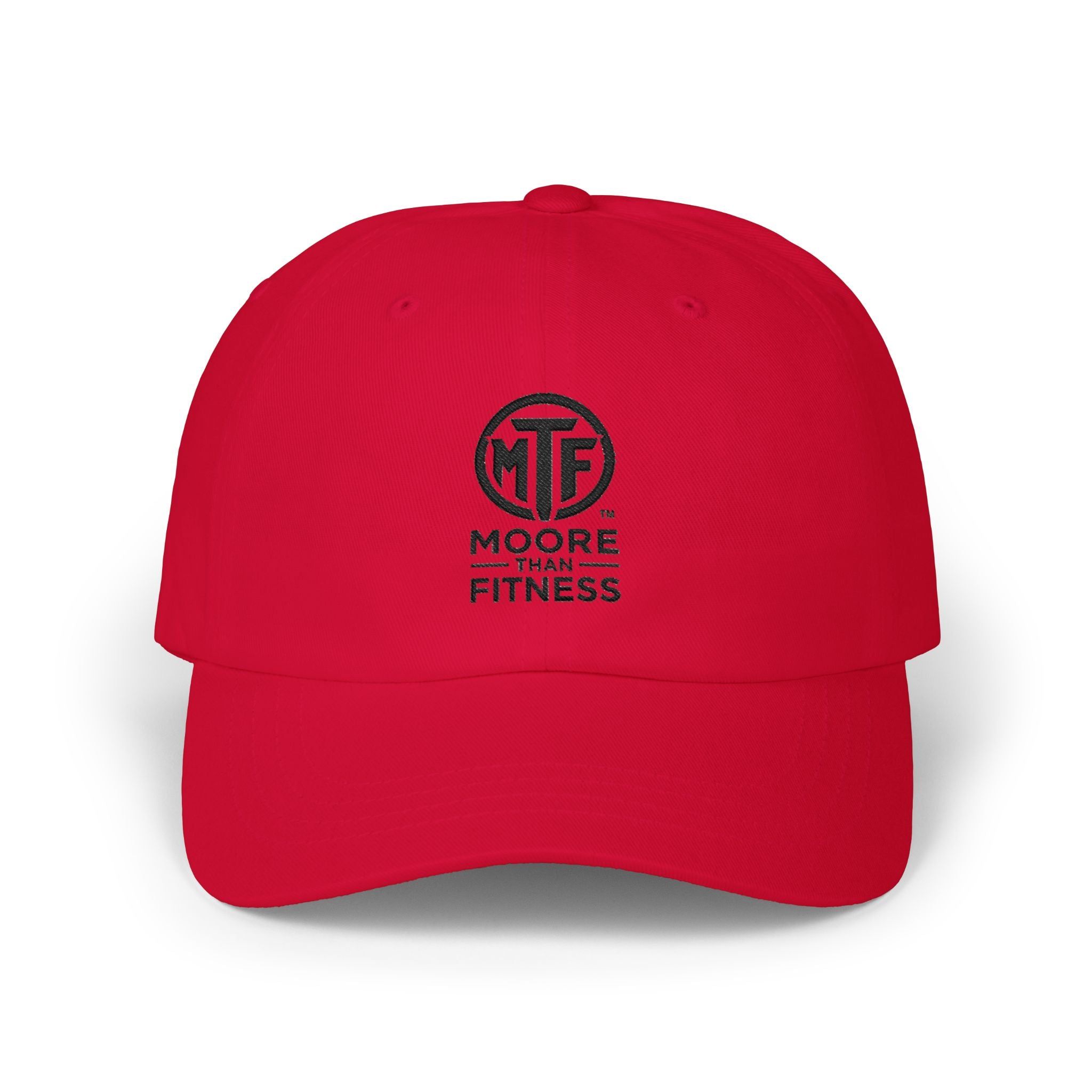 Moore Than Fitness Dad Cap – Embroidered MTF Logo Hat