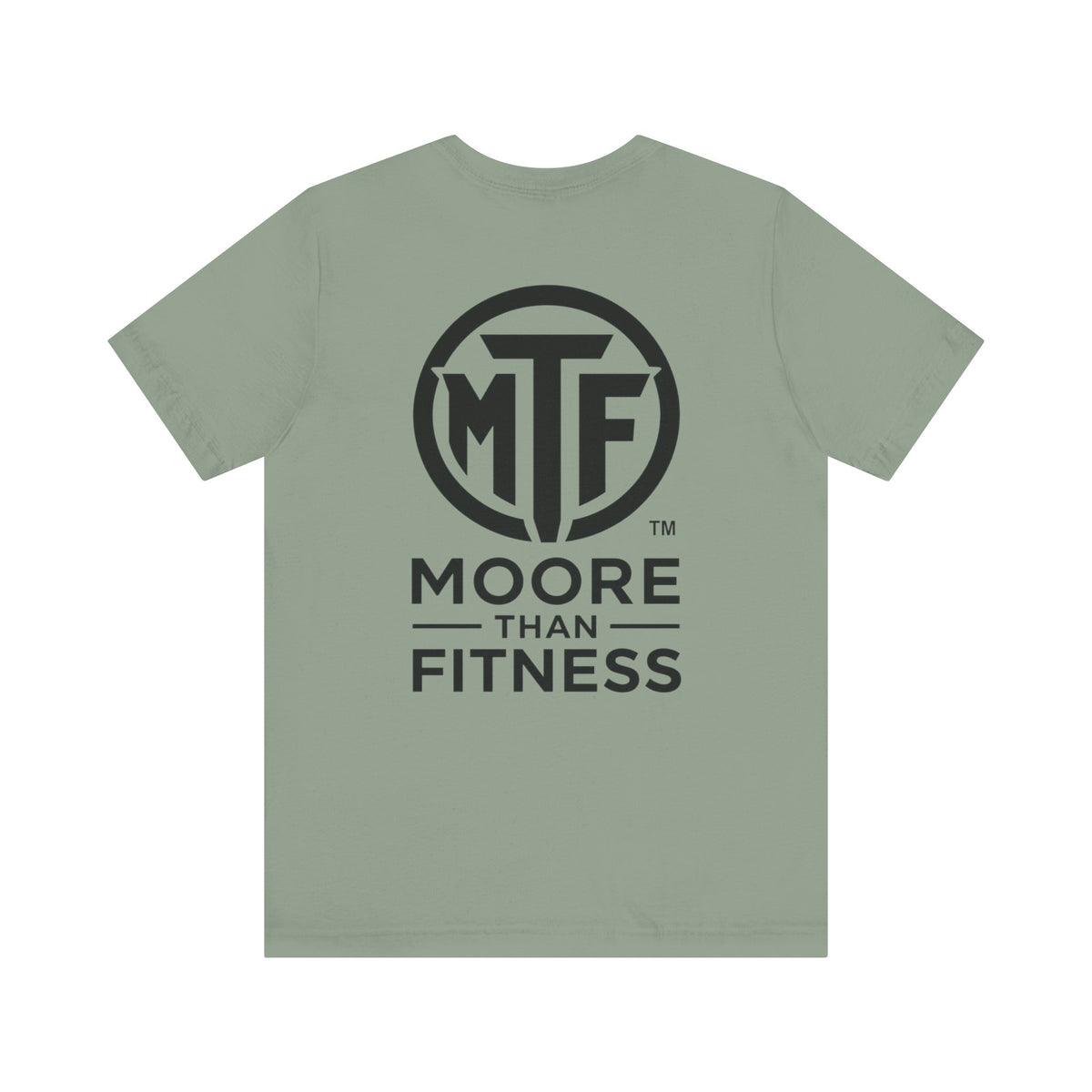 Fitness T-Shirt — Moore Than Fitness Logo Tee