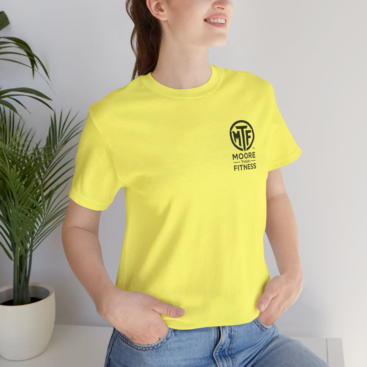 Fitness T-Shirt — Moore Than Fitness Logo Tee