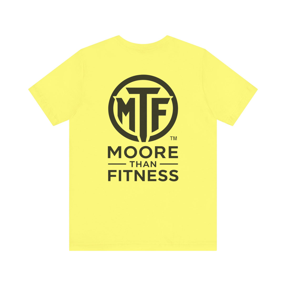 Fitness T-Shirt — Moore Than Fitness Logo Tee