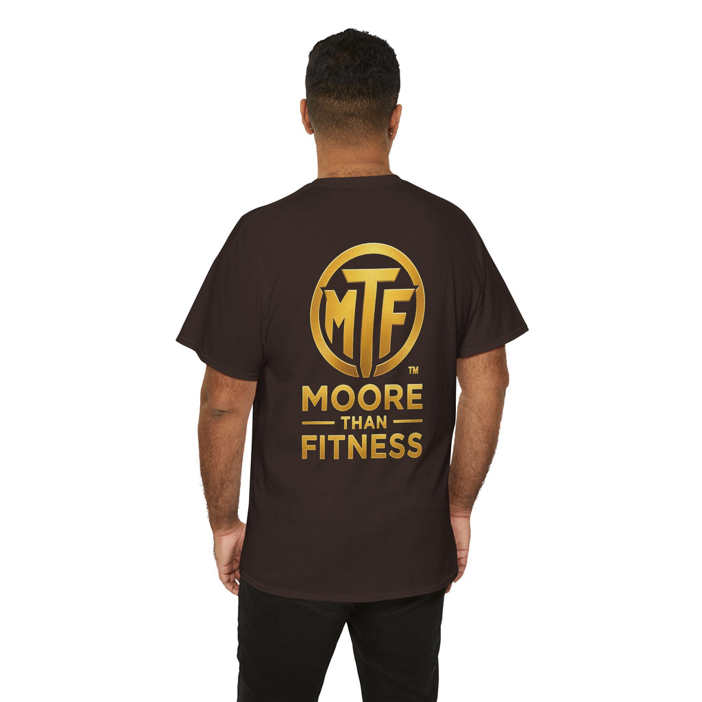 Moore Than Fitness Logo Tee