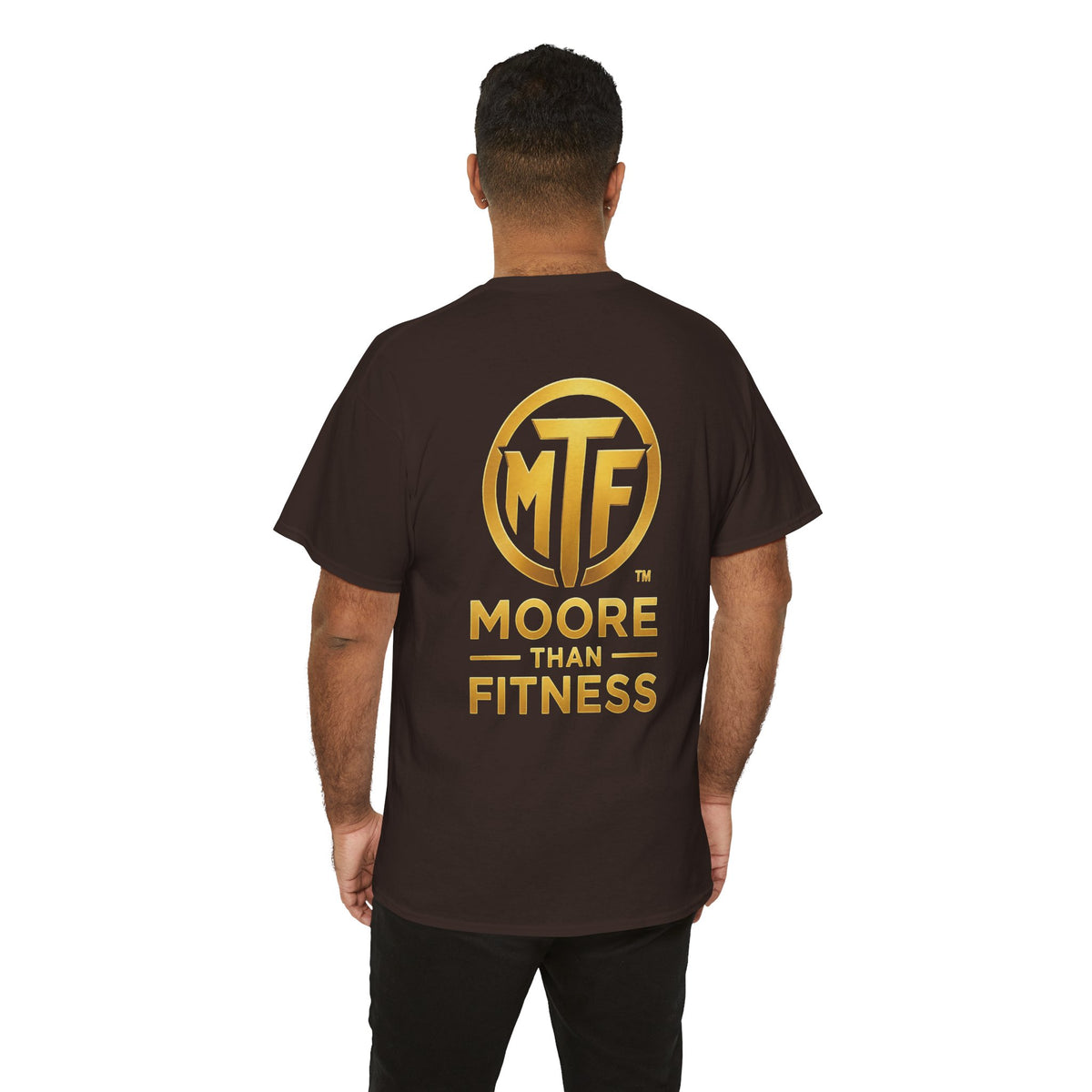 Moore Than Fitness Logo Tee