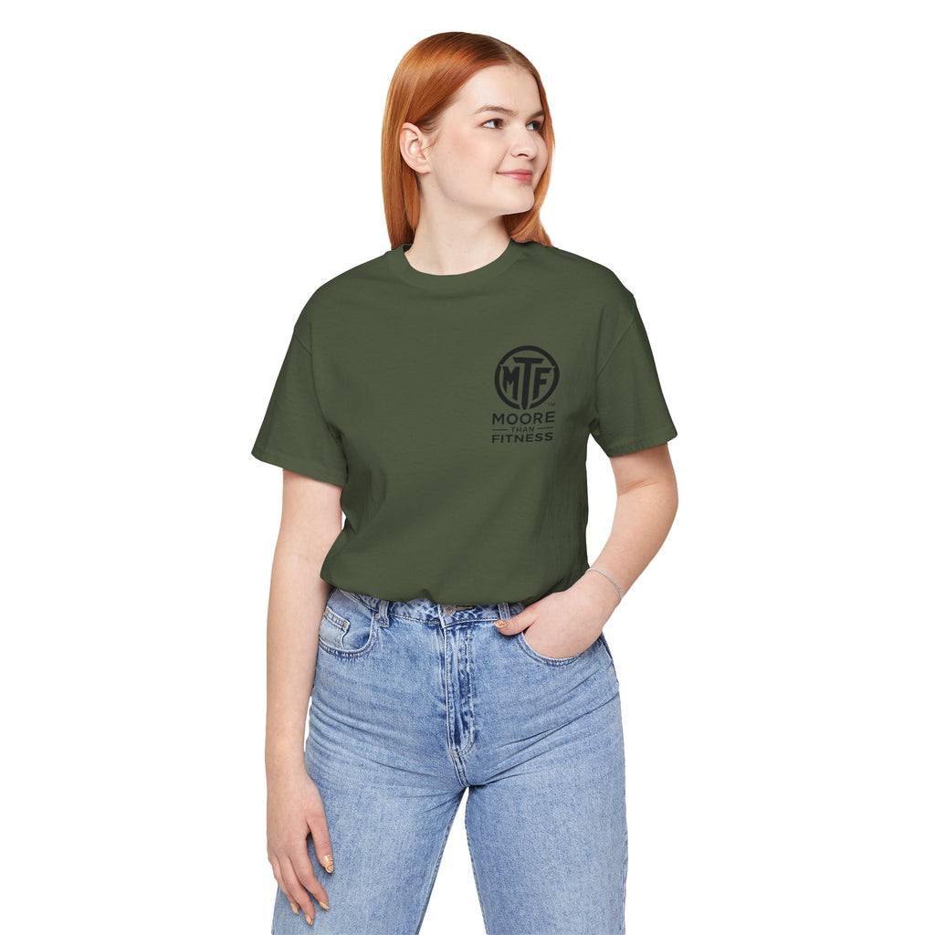 Fitness T-Shirt — Moore Than Fitness Logo Tee