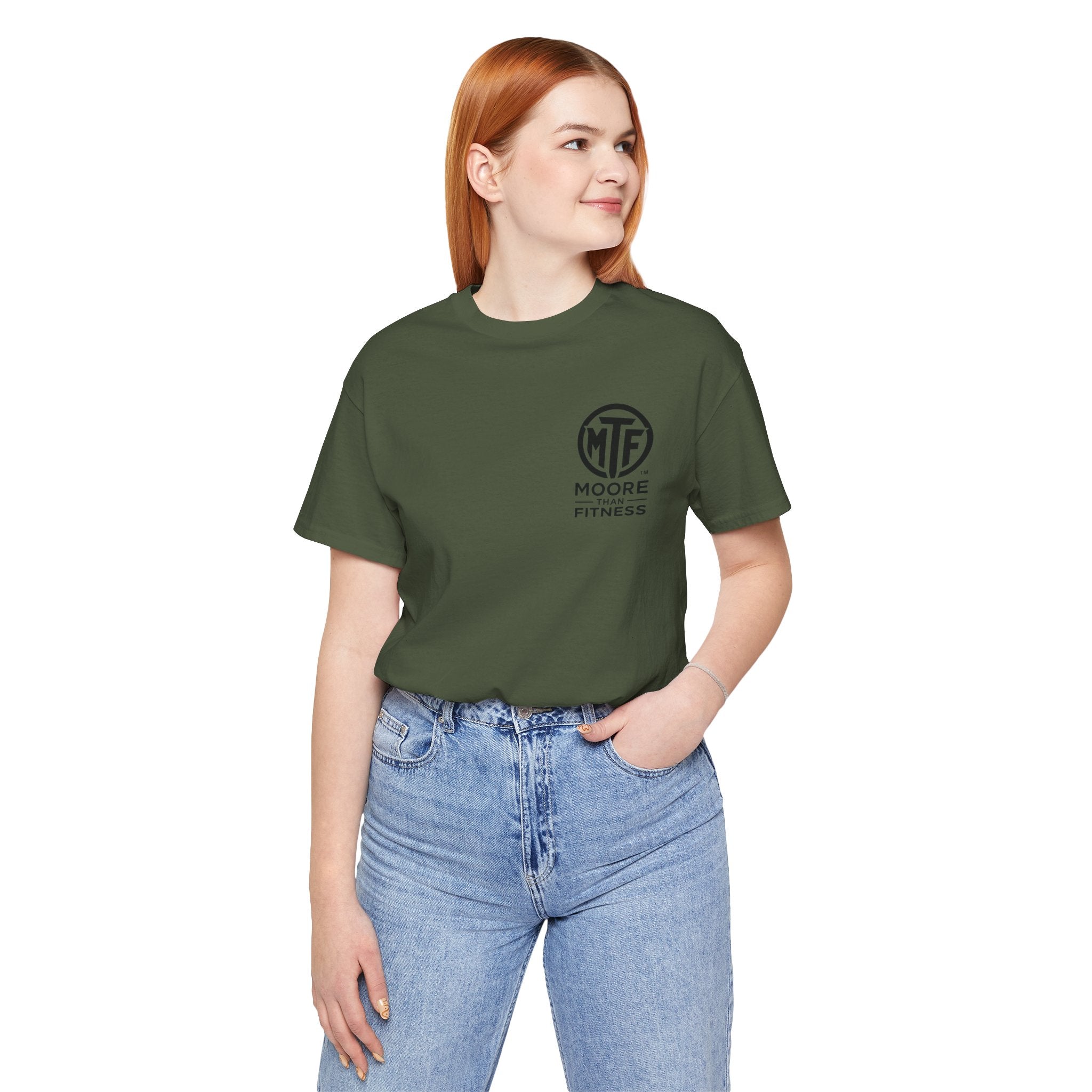Fitness T-Shirt — Moore Than Fitness Logo Tee