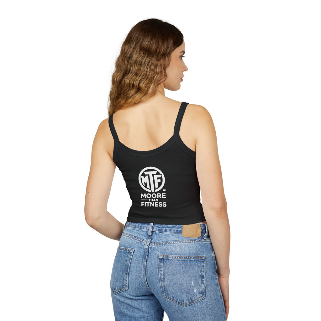 Moore Than Fitness Spaghetti Strap Tank