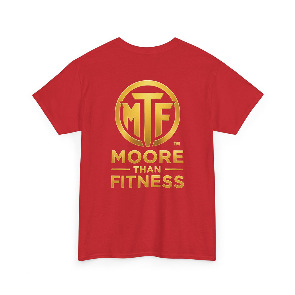 Moore Than Fitness Logo Tee