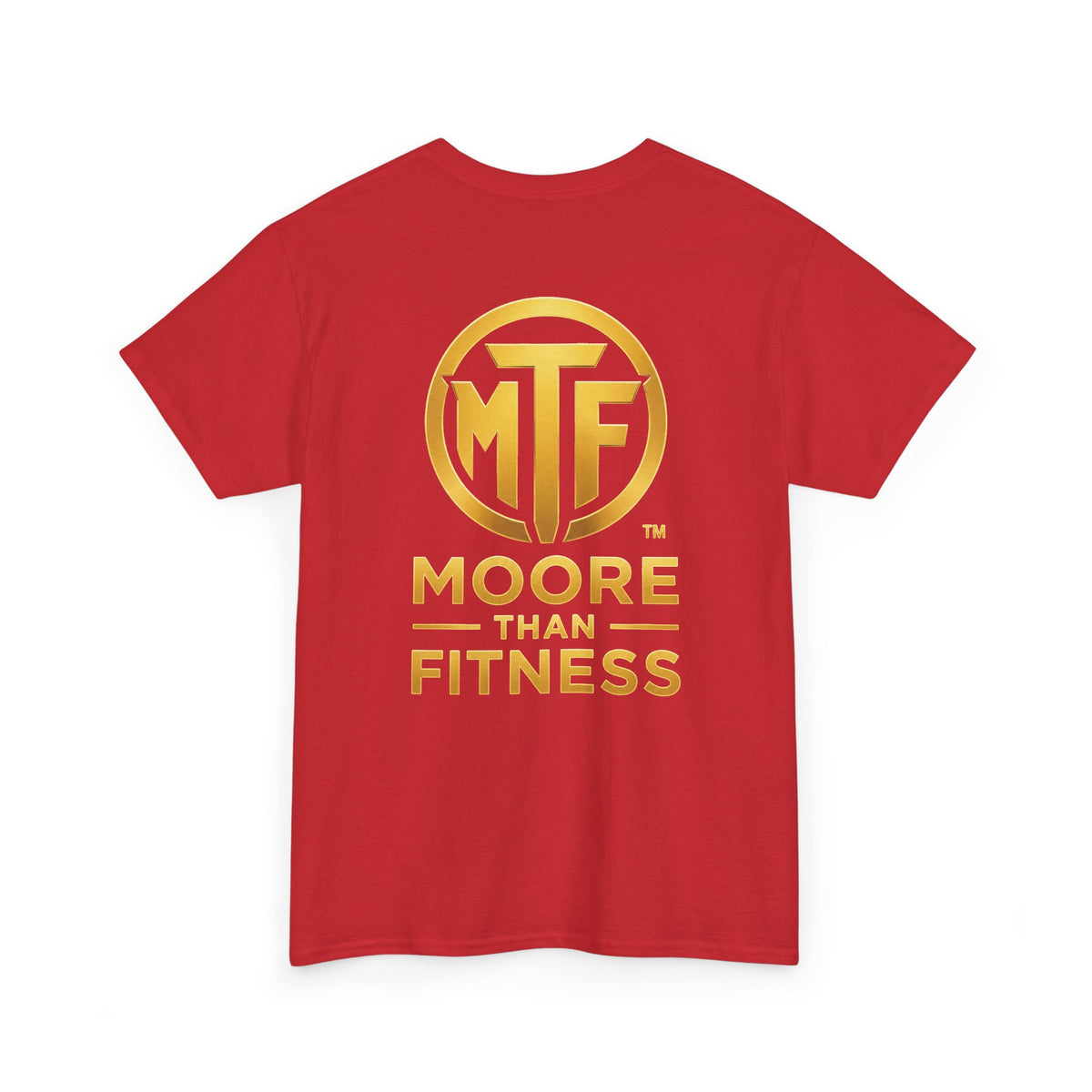 Moore Than Fitness Logo Tee