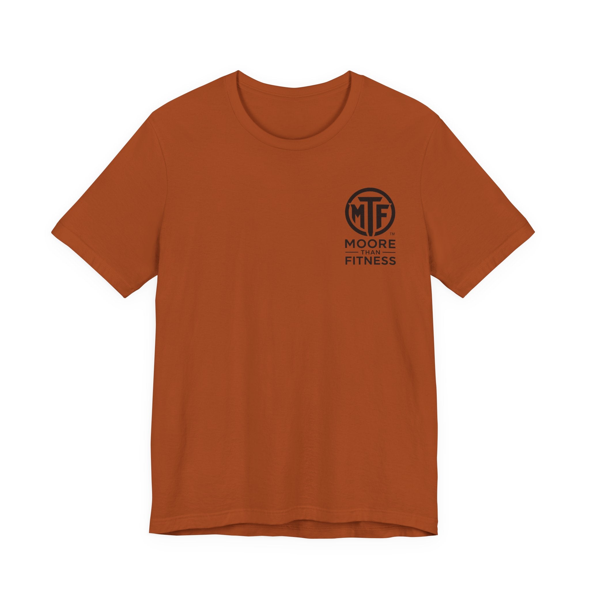 Fitness T-Shirt — Moore Than Fitness Logo Tee