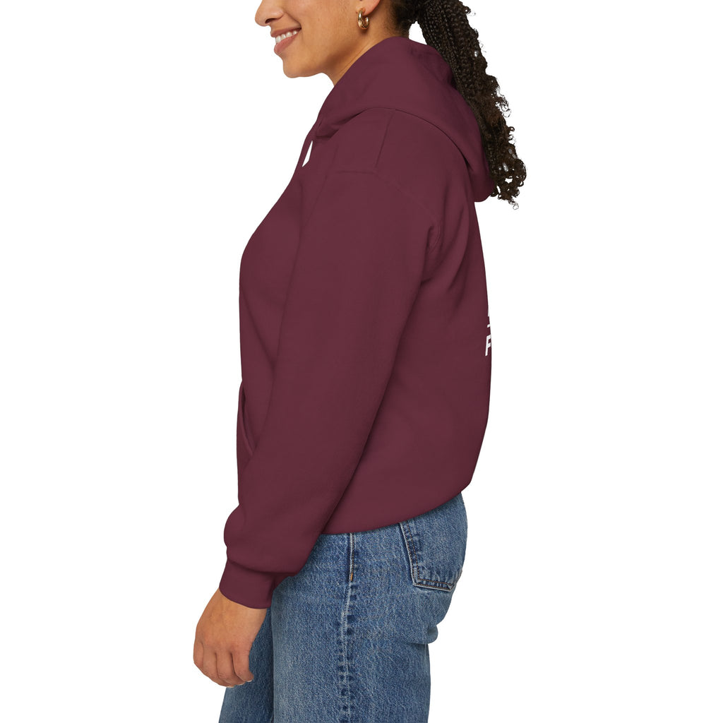 Signature Moore Than Fitness Logo Hoodie — "Become Moore" Sleeve Pullover