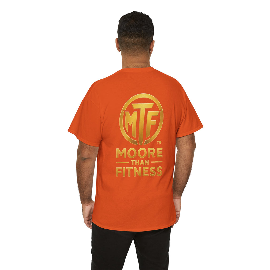 Moore Than Fitness Logo Tee