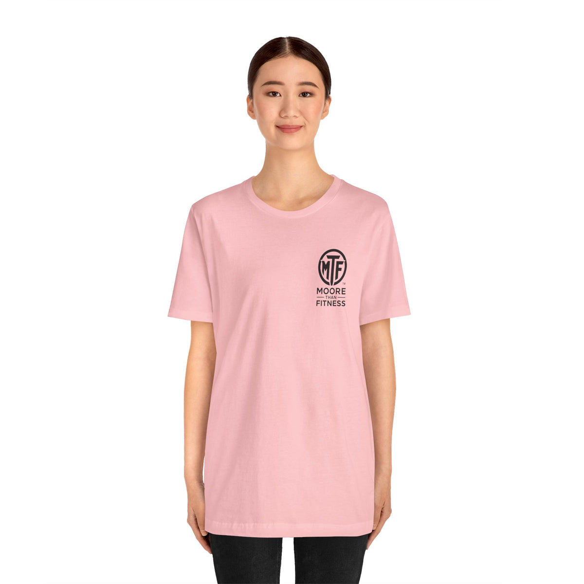 Fitness T-Shirt — Moore Than Fitness Logo Tee